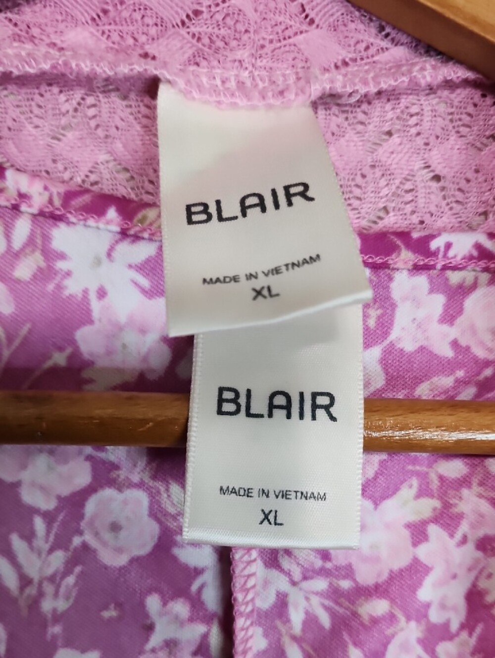 Blair Pink Floral Dress with Light Pink Knit Bolero - Picture 2 of 4
